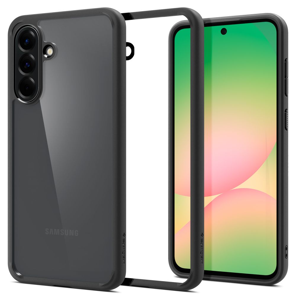 Spigen Spigen Samsung Galaxy A56 5G Skal Ultra Hybrid Matt Svart