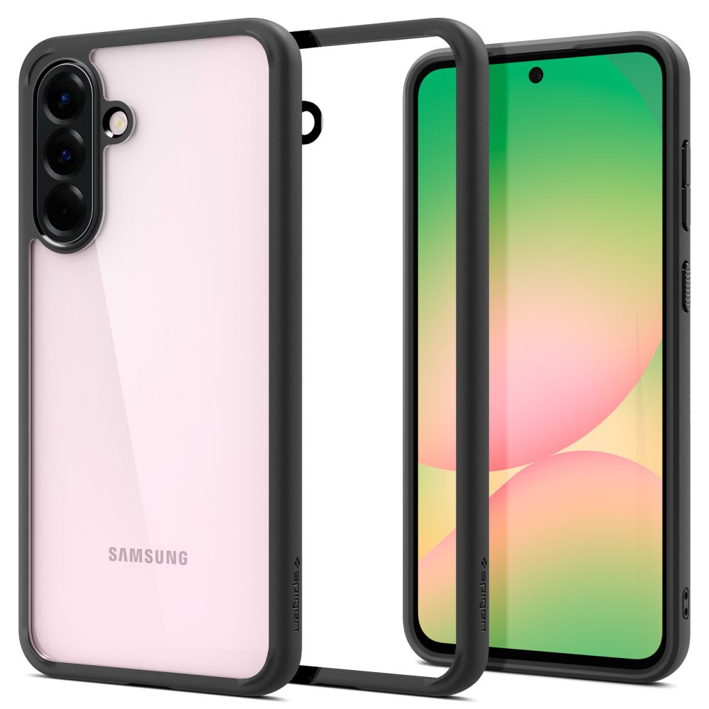 Spigen Spigen Samsung Galaxy A56 5G Skal Ultra Hybrid Matt Svart