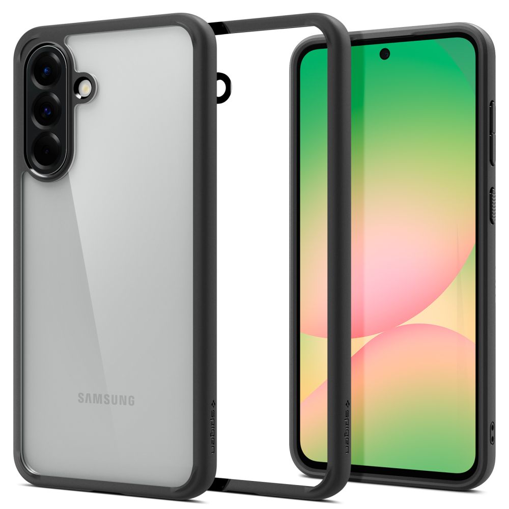 Spigen Spigen Samsung Galaxy A56 5G Skal Ultra Hybrid Matt Svart