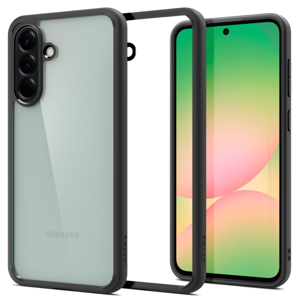 Spigen Spigen Samsung Galaxy A56 5G Skal Ultra Hybrid Matt Svart