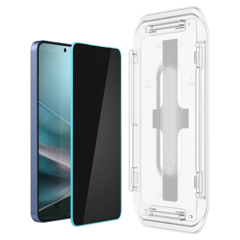 Spigen Spigen Galaxy S25/S24 2-PACK Skärmskydd GLAS.tR 