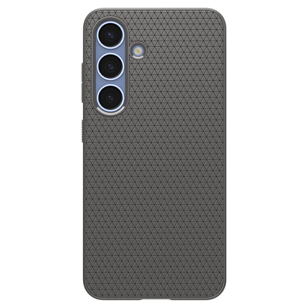 Spigen Spigen Samsung Galaxy S25 Skal Liquid Air Marble Grey