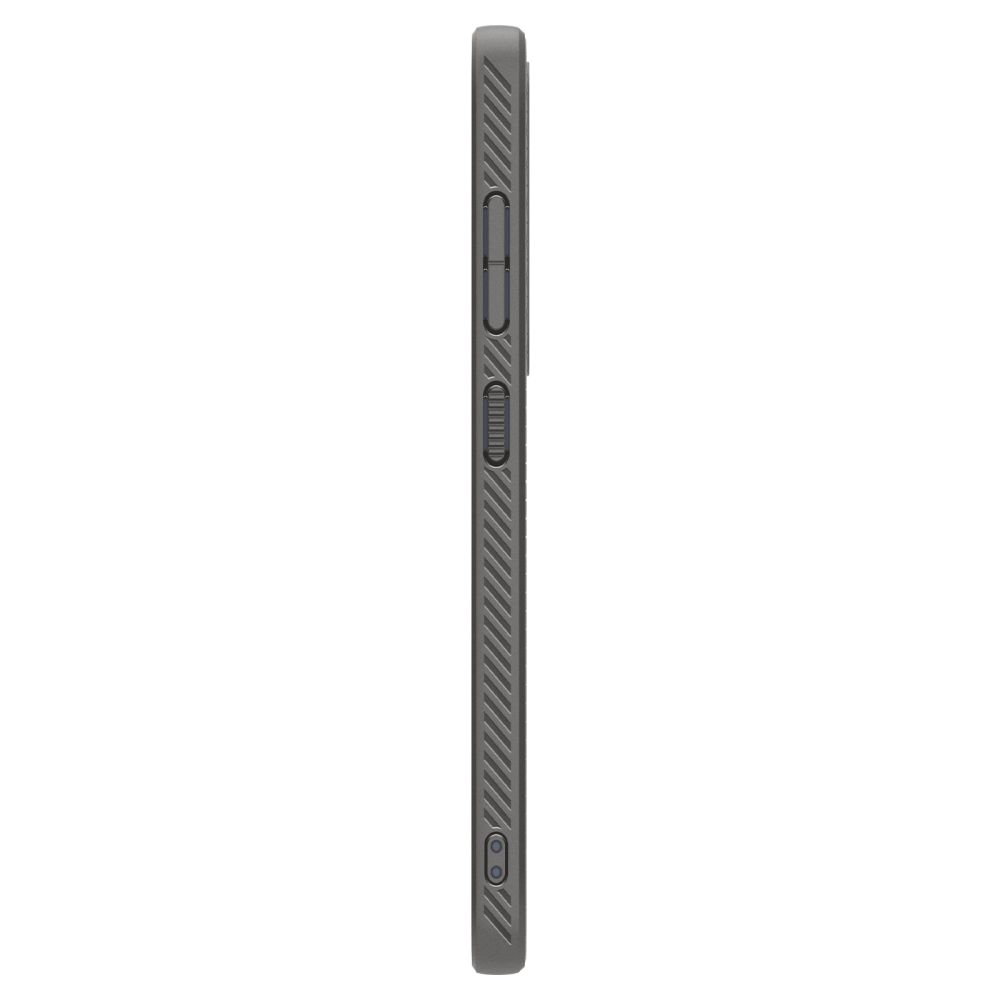 Spigen Spigen Samsung Galaxy S25 Skal Liquid Air Marble Grey