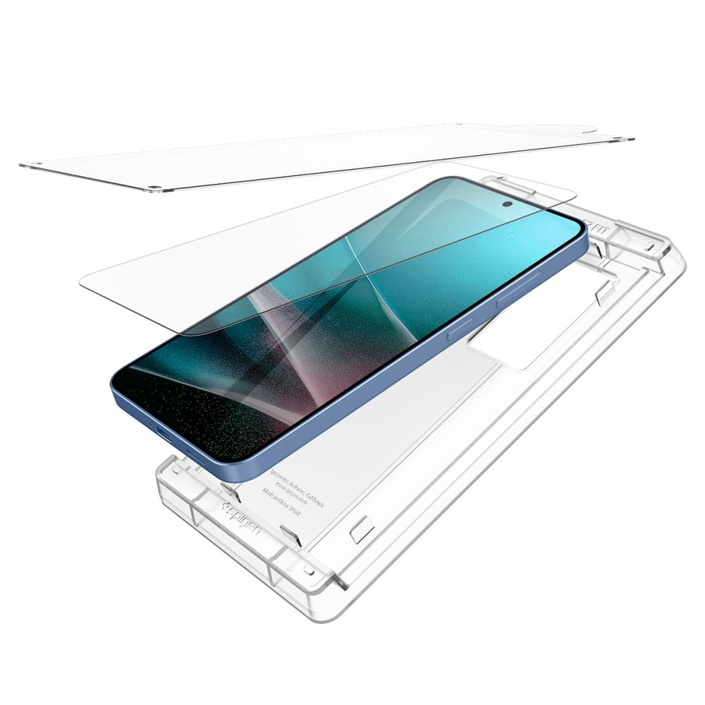 Spigen Spigen Samsung Galaxy S25 Skärmskydd 