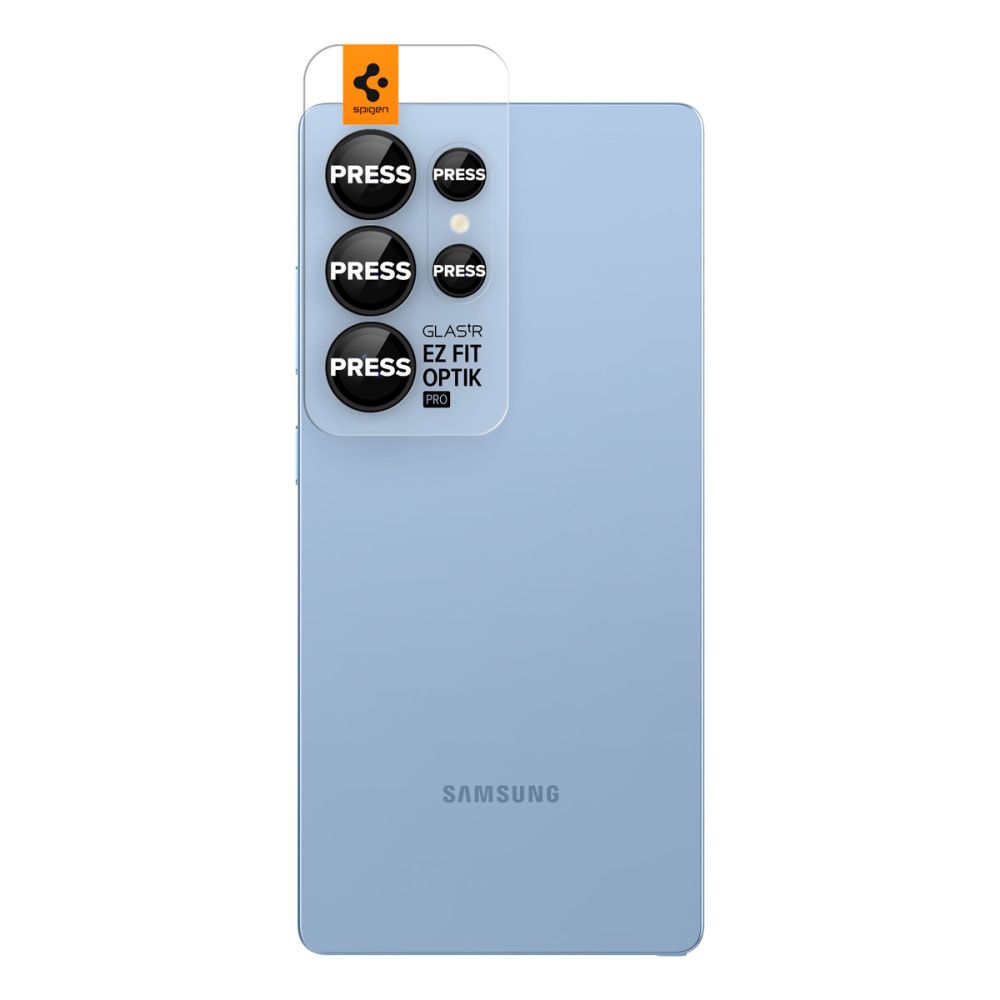 Spigen Spigen Galaxy S25 Ultra 2-PACK Linsskydd Optik GLAS.tR 