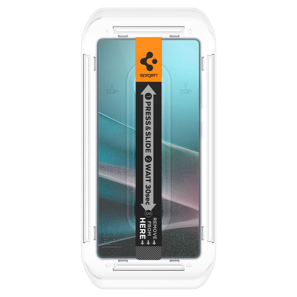 Spigen Spigen Galaxy S25 Ultra 2-PACK Skärmskydd GLAS.tR 