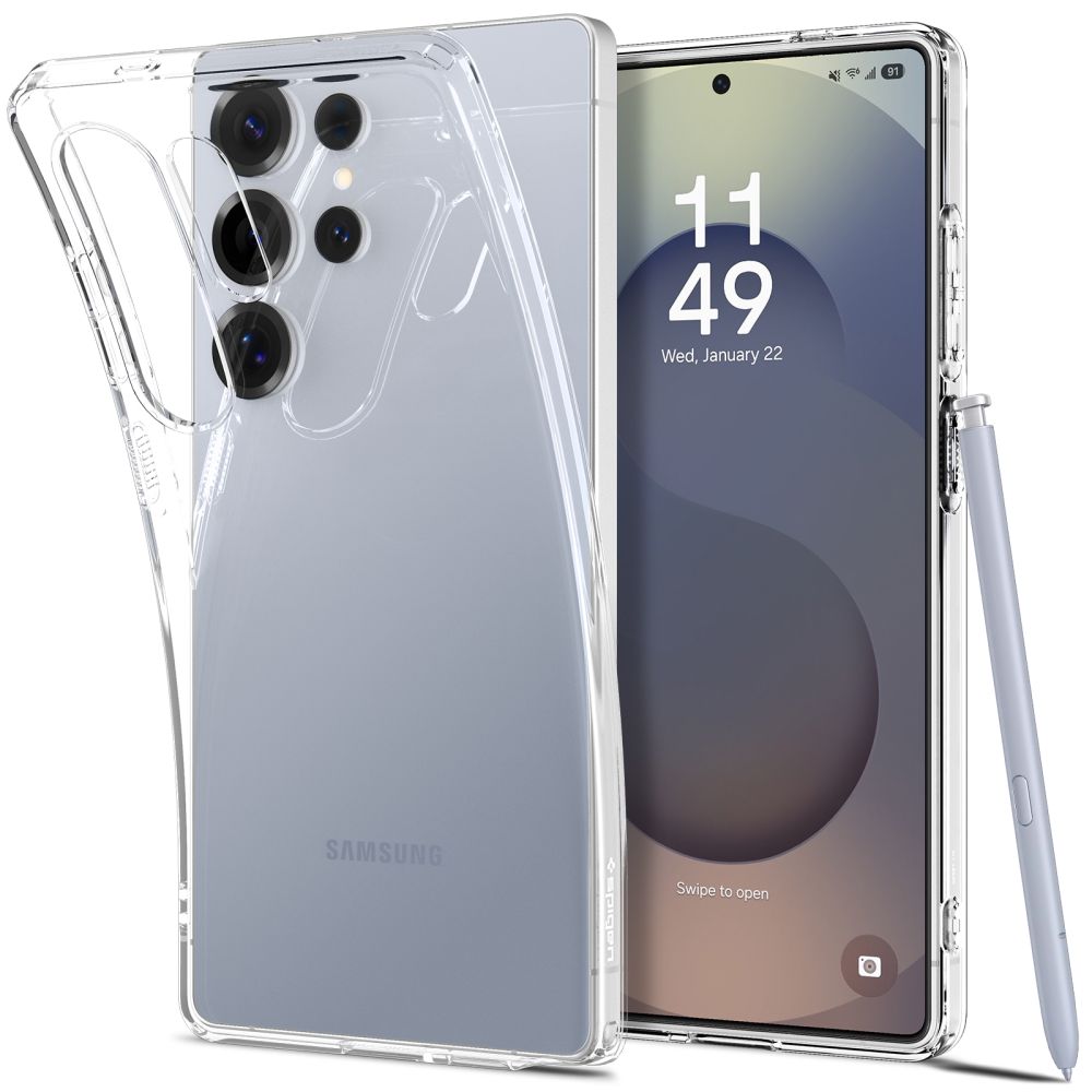 Spigen Spigen Galaxy S25 Ultra Skal Liquid Crystal Transparent