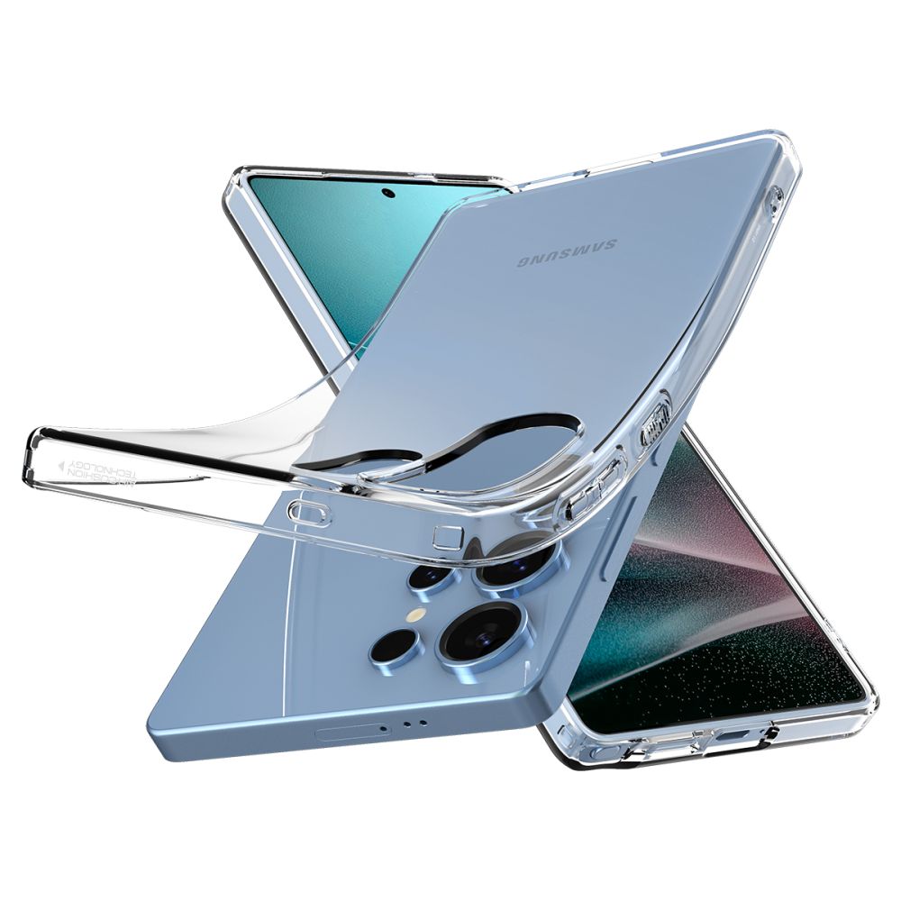 Spigen Spigen Galaxy S25 Ultra Skal Liquid Crystal Transparent