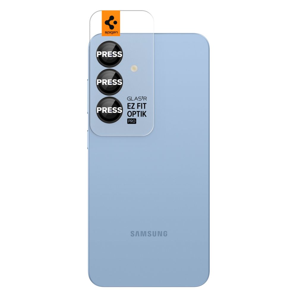 Spigen Spigen Galaxy S25 Plus Linsskydd Optik GLAS.tR 