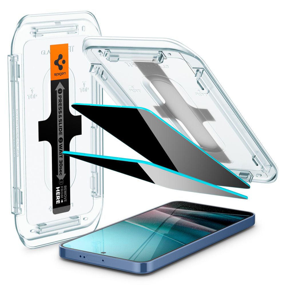 Spigen Spigen Galaxy S25 Plus/S24 Plus 2-PACK Skärmskydd GLAS.tR