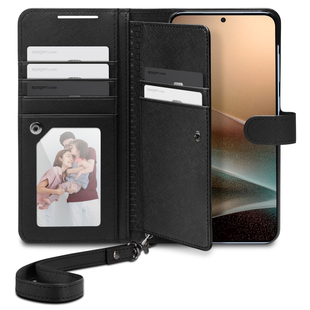 Spigen Spigen Samsung Galaxy S25 Plus Fodral Wallet 