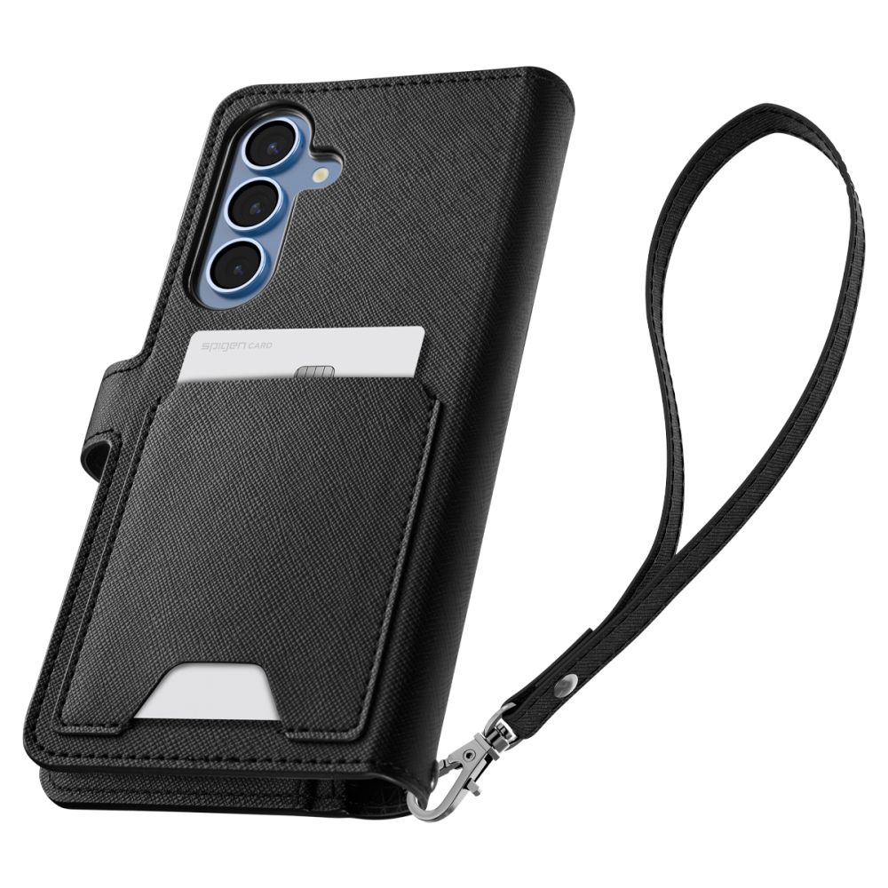 Spigen Spigen Samsung Galaxy S25 Plus Fodral Wallet 