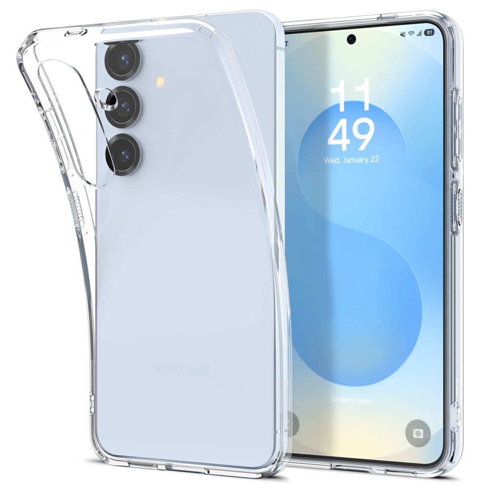 Spigen Spigen Galaxy S25 Plus Skal Liquid Crystal Transparent