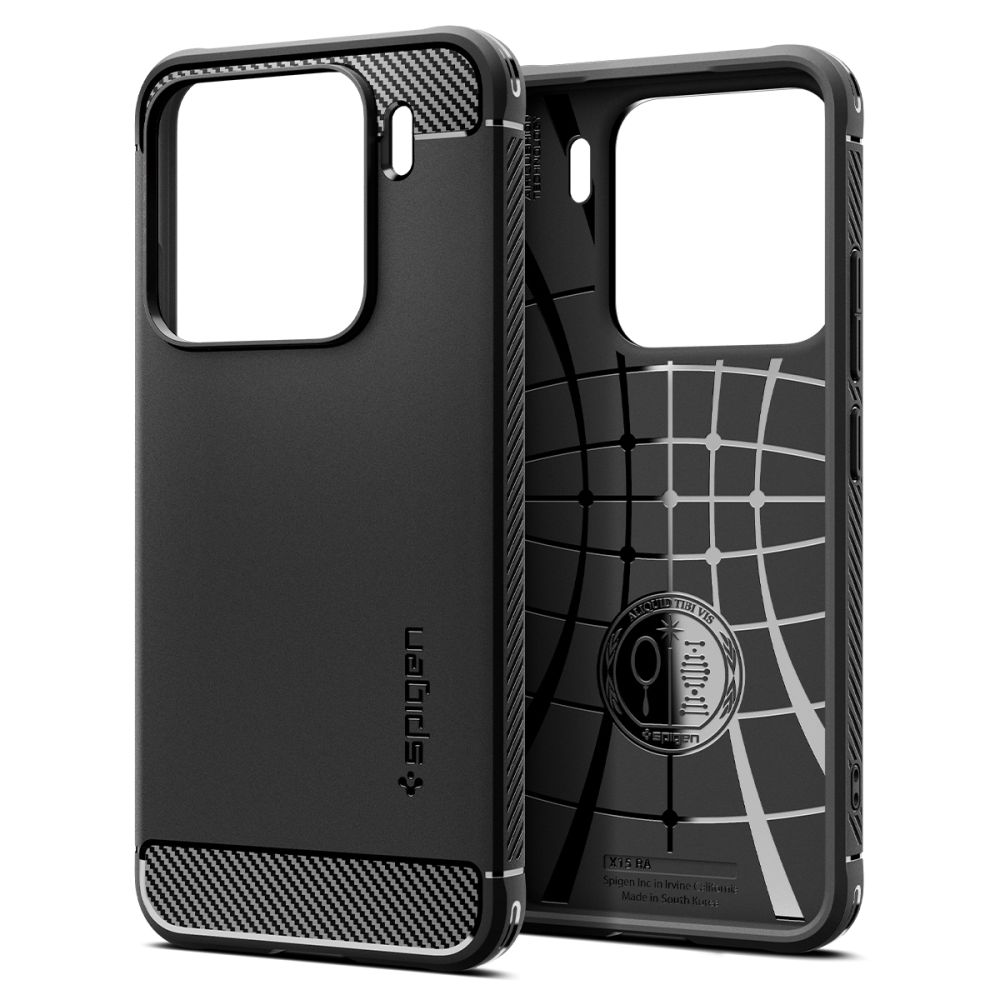 Spigen Spigen Xiaomi 15 Skal Rugged Armor Matt Svart