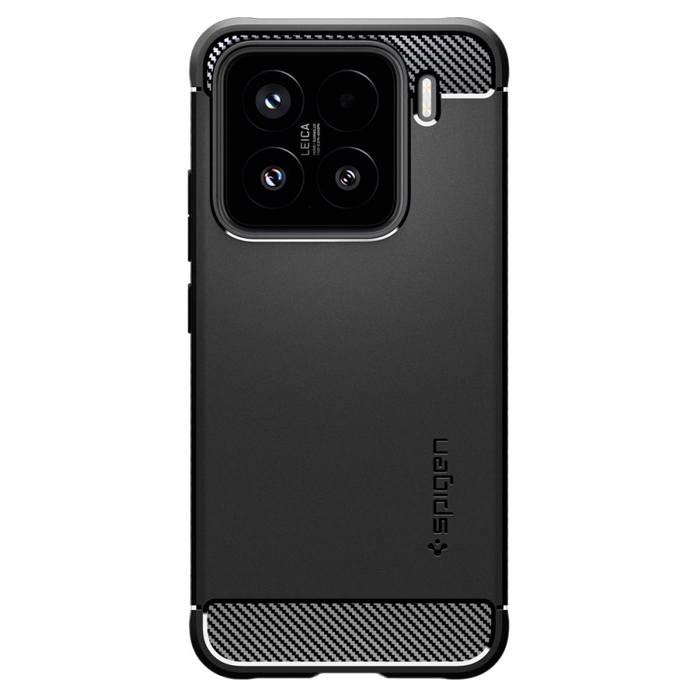 Spigen Spigen Xiaomi 15 Skal Rugged Armor Matt Svart