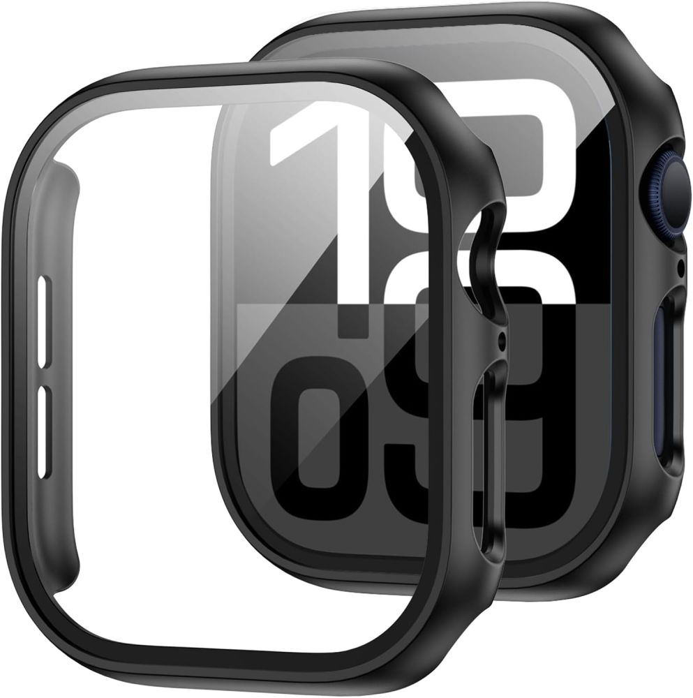 Tech-Protect Tech-Protect Apple Watch 10 46 mm Skal 360 Defense Svart