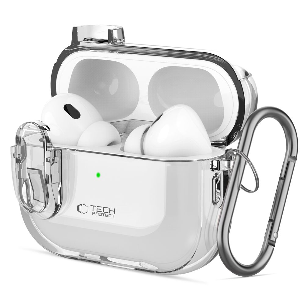 Tech-Protect Tech-Protect AirPods Pro 2/1 Skal Slim Hook Transparent
