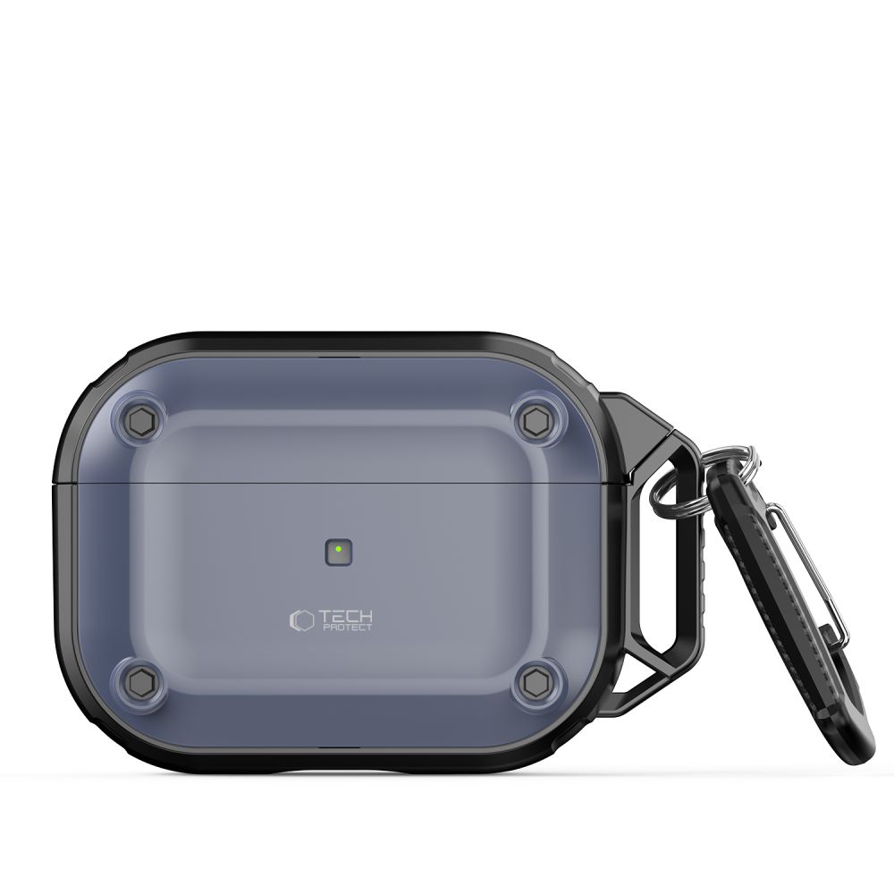 Tech-Protect Tech-Protect AirPods Pro 2/1 Skal Rough Hook Steel Blue