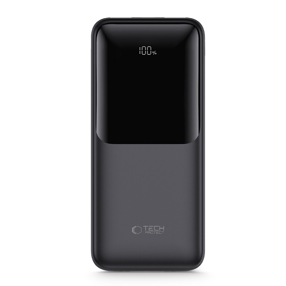 Tech-Protect Tech-Protect 10000 mAh 22.5W Powerbank Svart