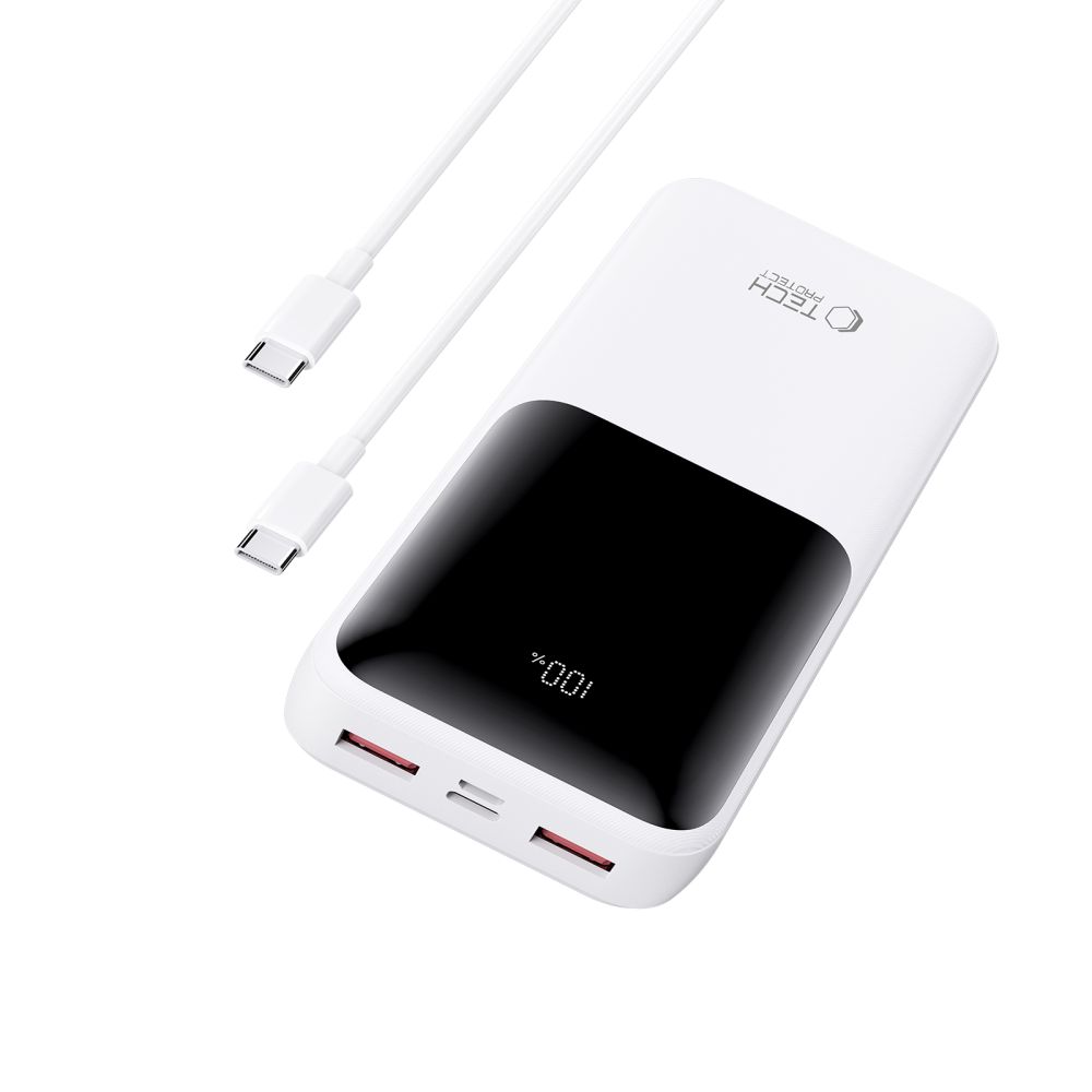 Tech-Protect Tech-Protect 20000 mAh 22.5W Powerbank Vit