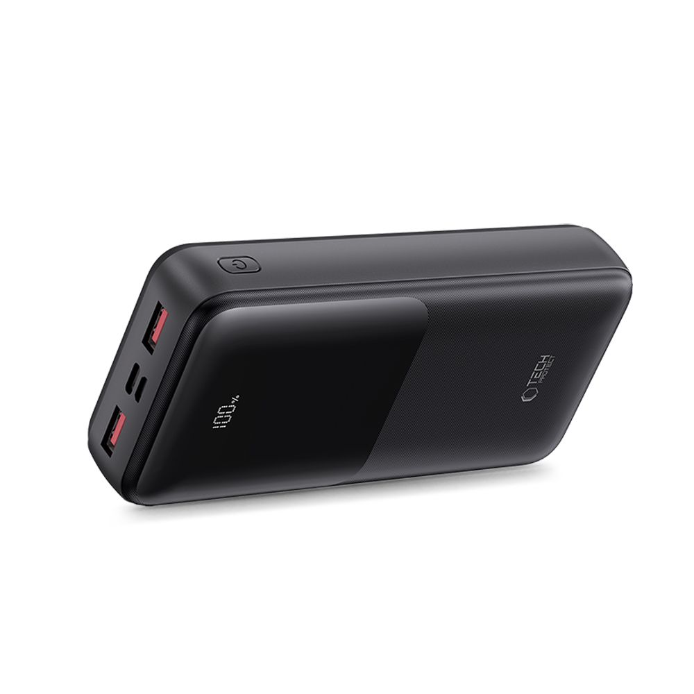Tech-Protect Tech-Protect 20000 mAh 22.5W Powerbank Svart