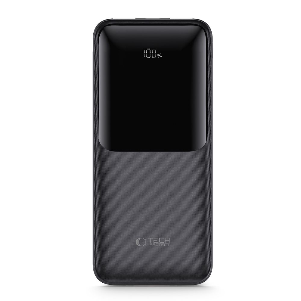 Tech-Protect Tech-Protect 20000 mAh 22.5W Powerbank Svart