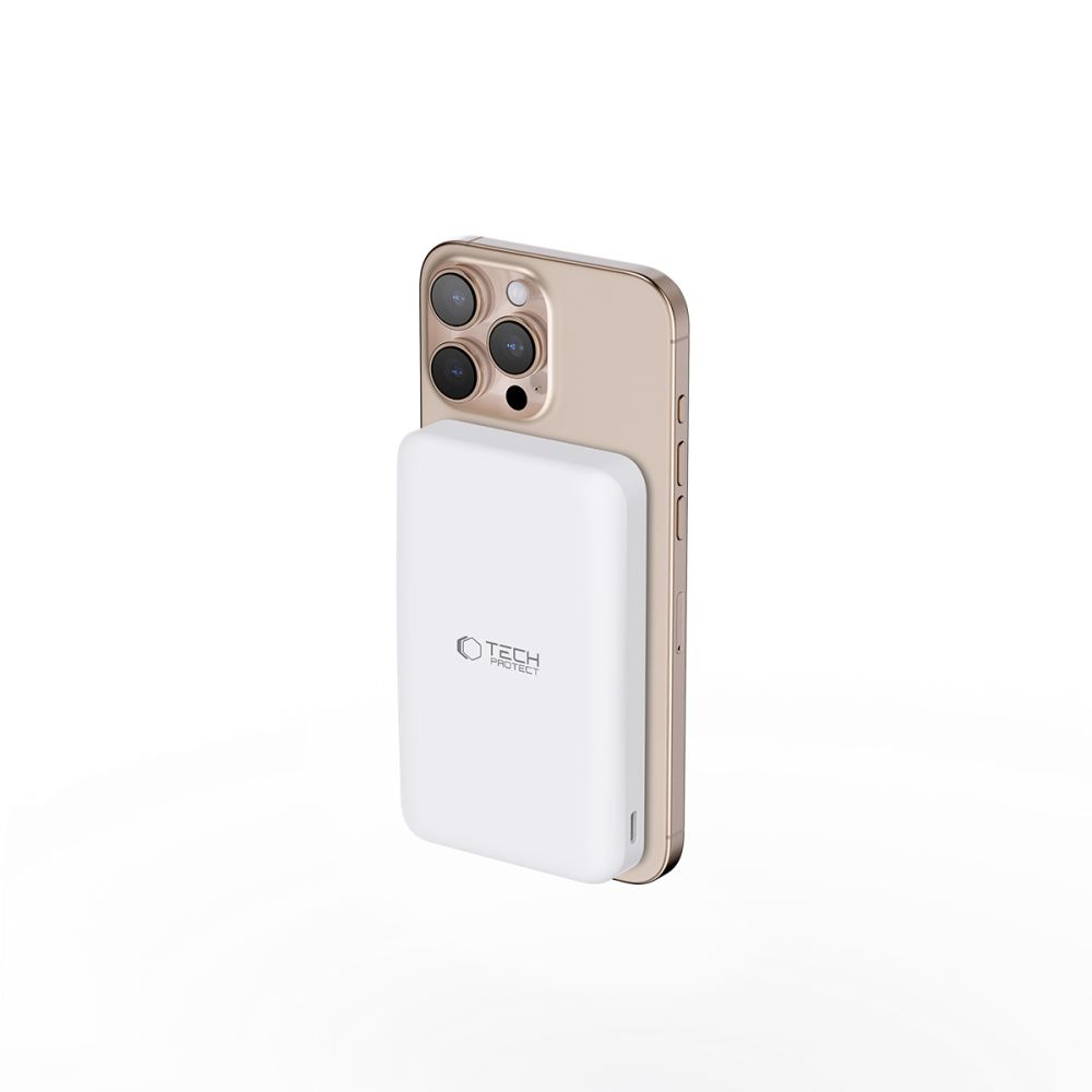 Tech-Protect Tech-Protect 10000 mAh Qi2 MagSafe Powerbank LifeMag Vit