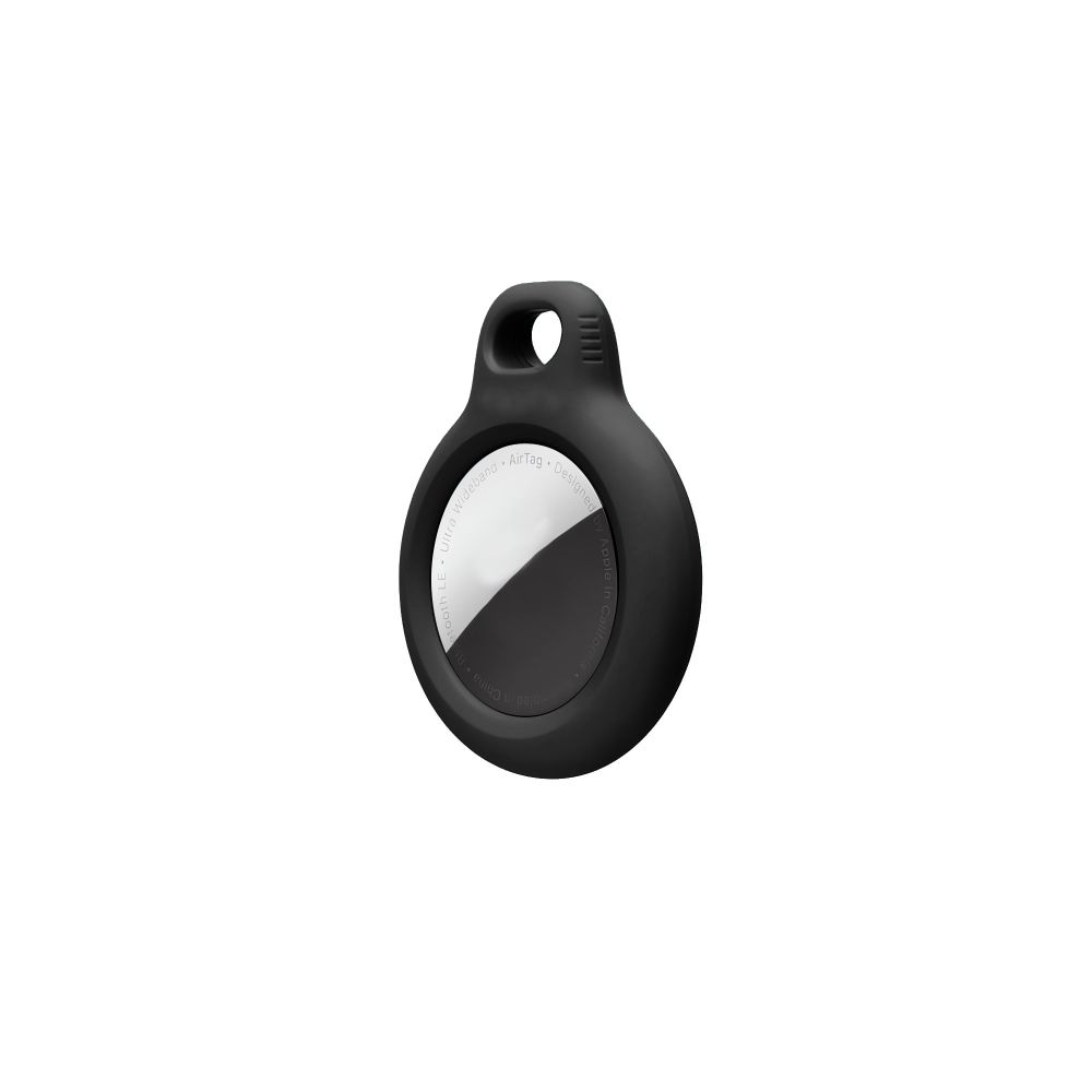 Tech-Protect Tech-Protect Apple AirTag 2/1 2-PACK Hållare Rough Chain Svart