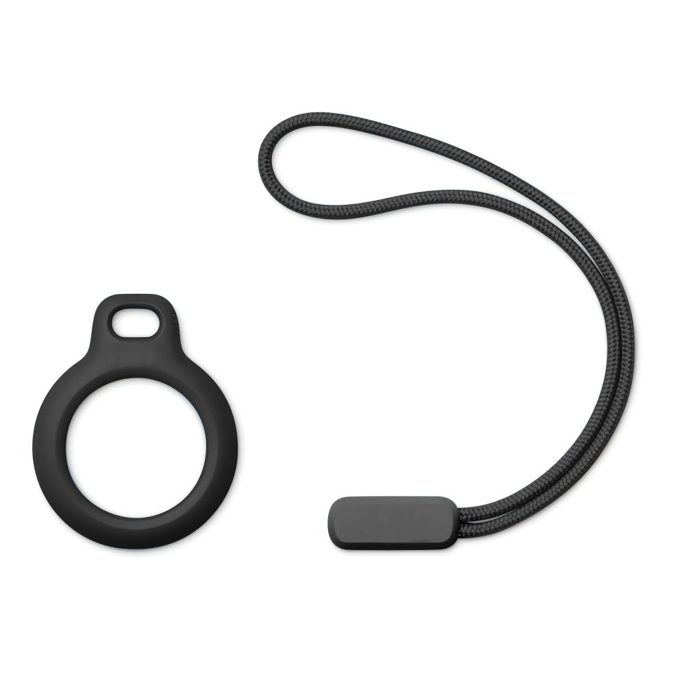 Tech-Protect Tech-Protect Apple AirTag 2/1 2-PACK Hållare Rough Chain Svart