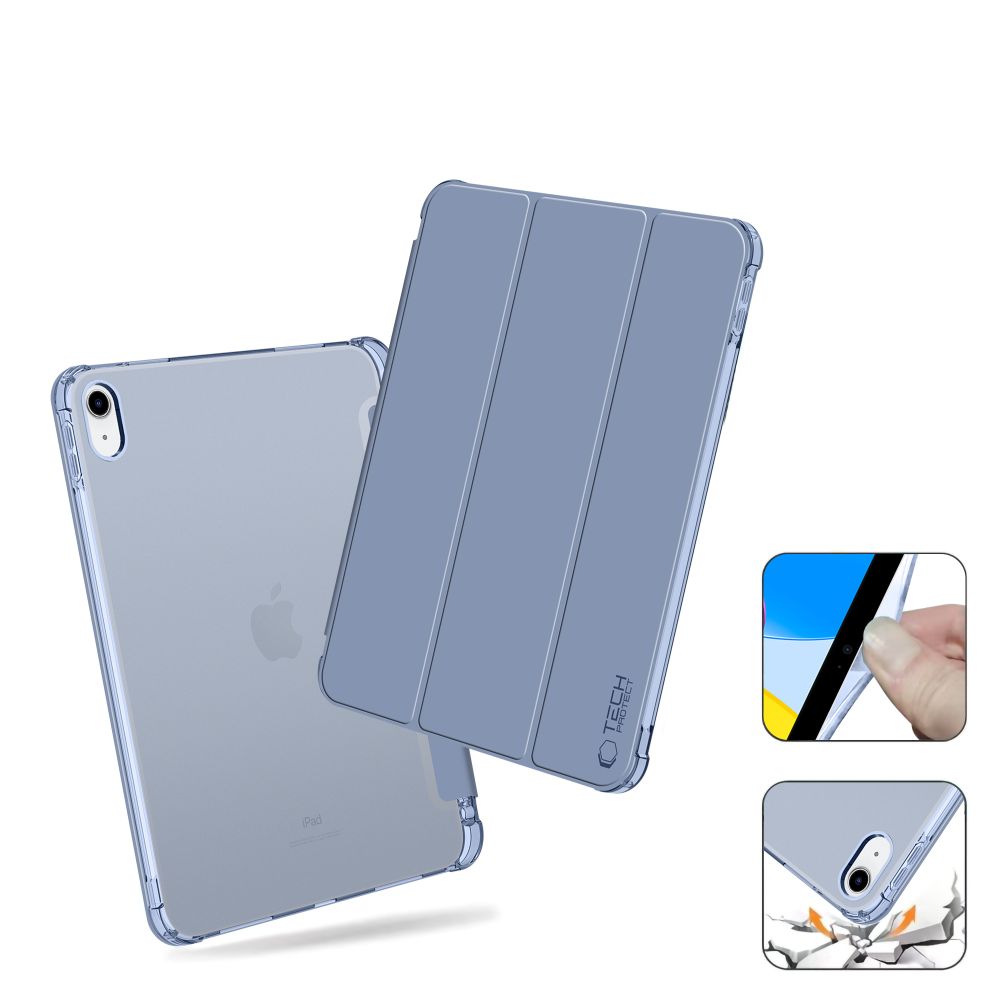 Tech-Protect Tech-Protect iPad 11 2025 / iPad 10.9 2022 Fodral SC Hybrid