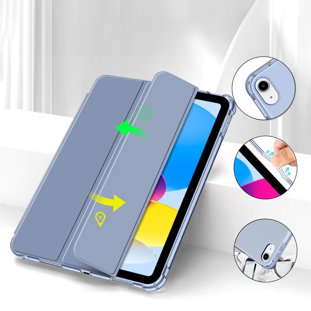 Tech-Protect Tech-Protect iPad 11 2025 / iPad 10.9 2022 Fodral SC Hybrid