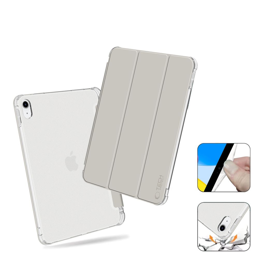 Tech-Protect Tech-Protect iPad 11 2025 / iPad 10.9 2022 Fodral SC Hybrid