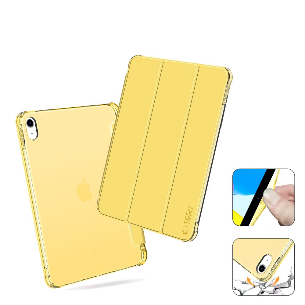 Tech-Protect Tech-Protect iPad 11 2025 / iPad 10.9 2022 Fodral SC Hybrid