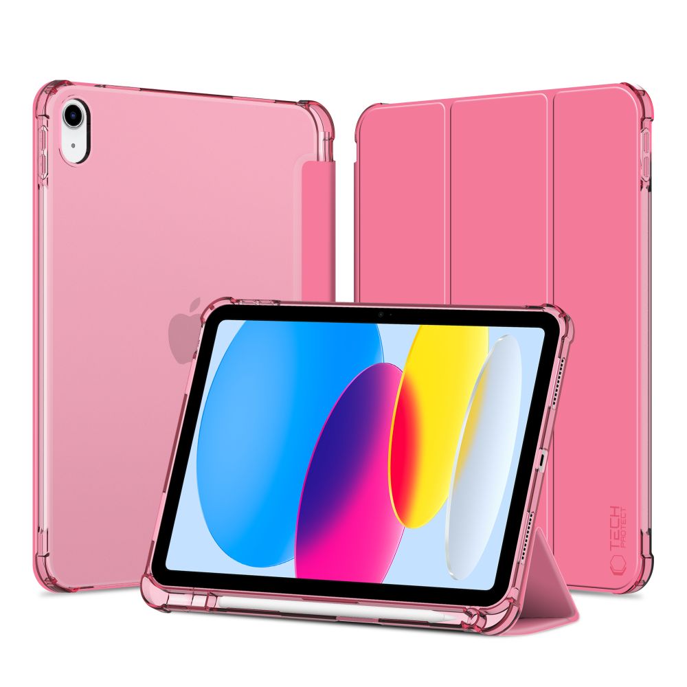 Tech-Protect Tech-Protect iPad 11 2025 / iPad 10.9 2022 Fodral SC Hybrid