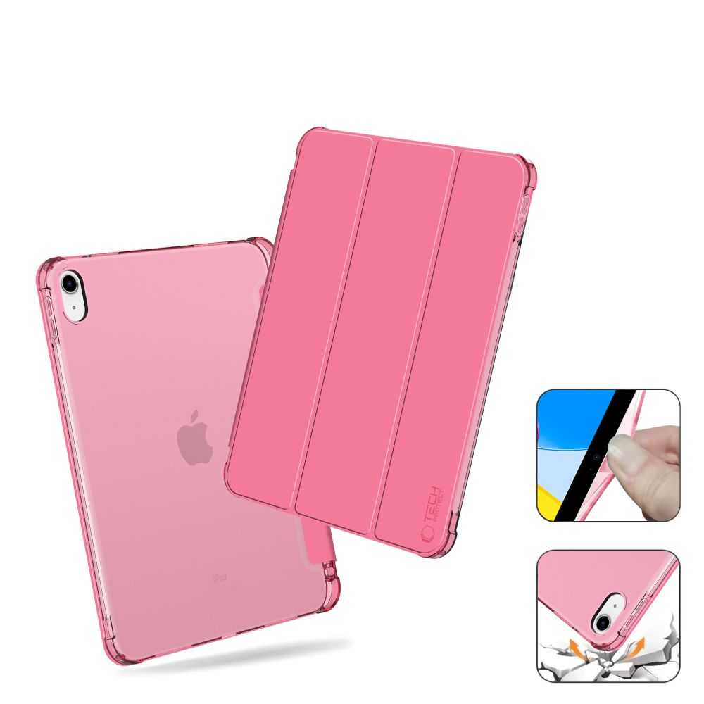 Tech-Protect Tech-Protect iPad 11 2025 / iPad 10.9 2022 Fodral SC Hybrid