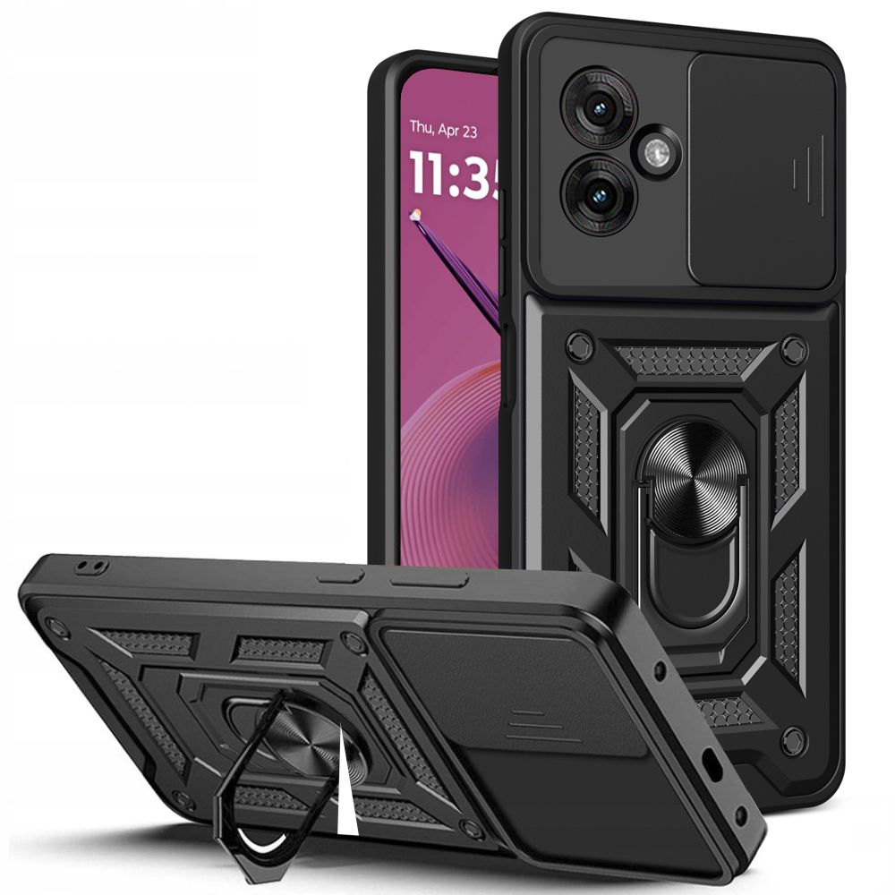Tech-Protect Tech-Protect Motorola Moto G55 5G Skal CamShield Pro Svart