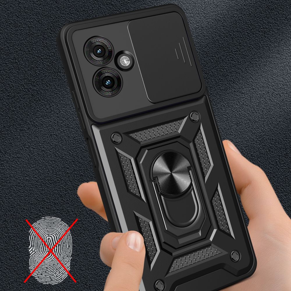 Tech-Protect Tech-Protect Motorola Moto G55 5G Skal CamShield Pro Svart