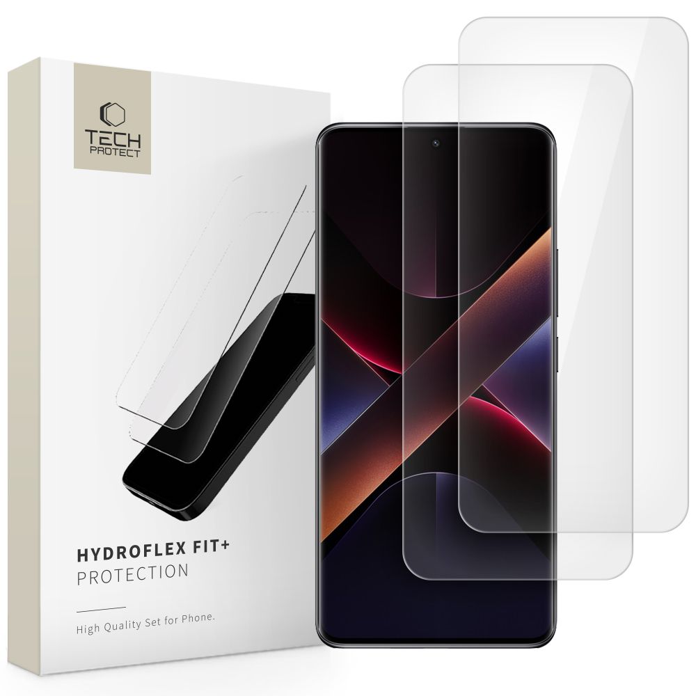 Tech-Protect Tech-Protect Redmi Note 14 Pro/Pro Plus 5G 2-PACK Skärmskydd