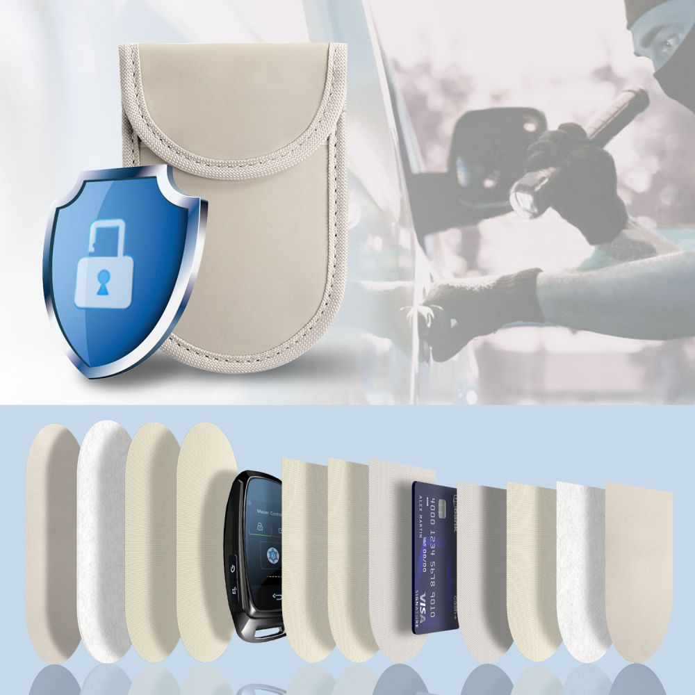 Tech-Protect Tech-Protect RFID Signalblockerande Fodral Caffe Latte
