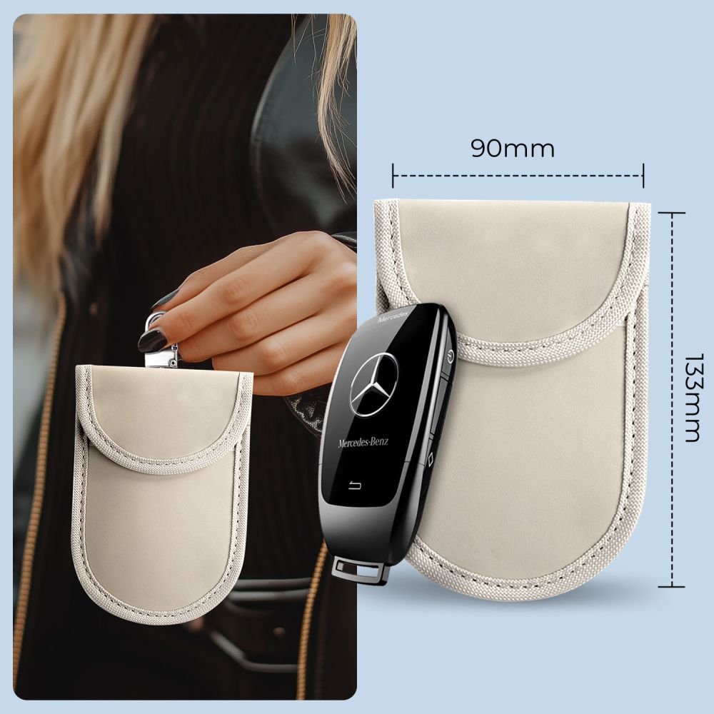 Tech-Protect Tech-Protect RFID Signalblockerande Fodral Caffe Latte
