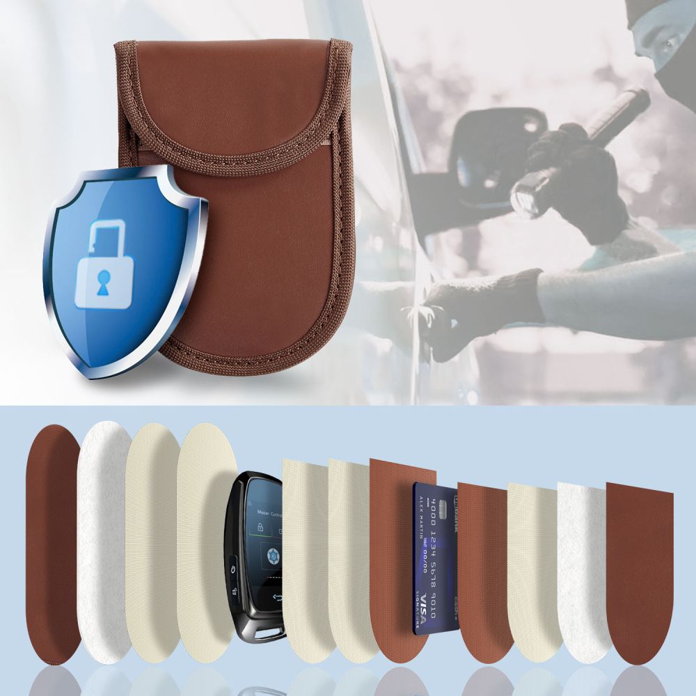 Tech-Protect Tech-Protect RFID Signalblockerande Fodral Espresso