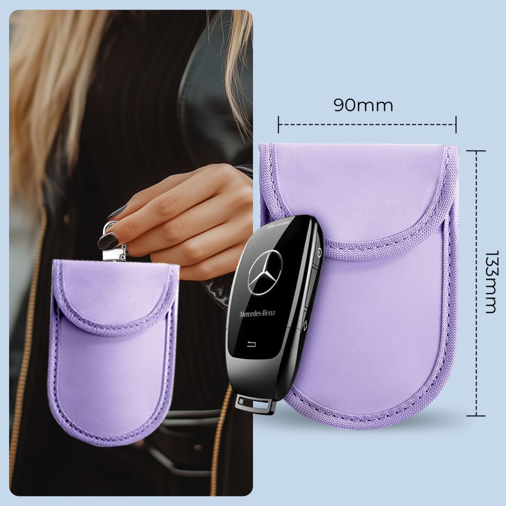 Tech-Protect Tech-Protect RFID Signalblockerande Fodral Lavender