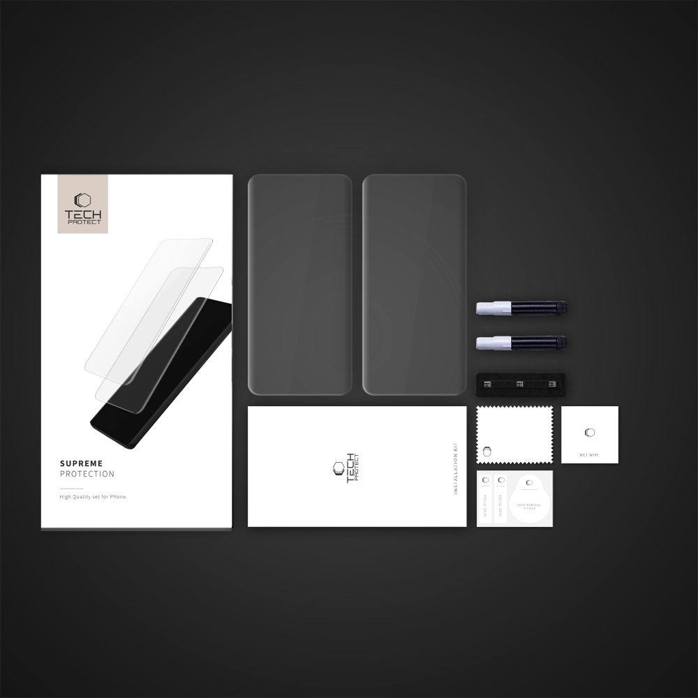 Tech-Protect Tech-Protect Redmi Note 14 Pro/Pro Plus 5G 2-PACK Skärmskydd UV