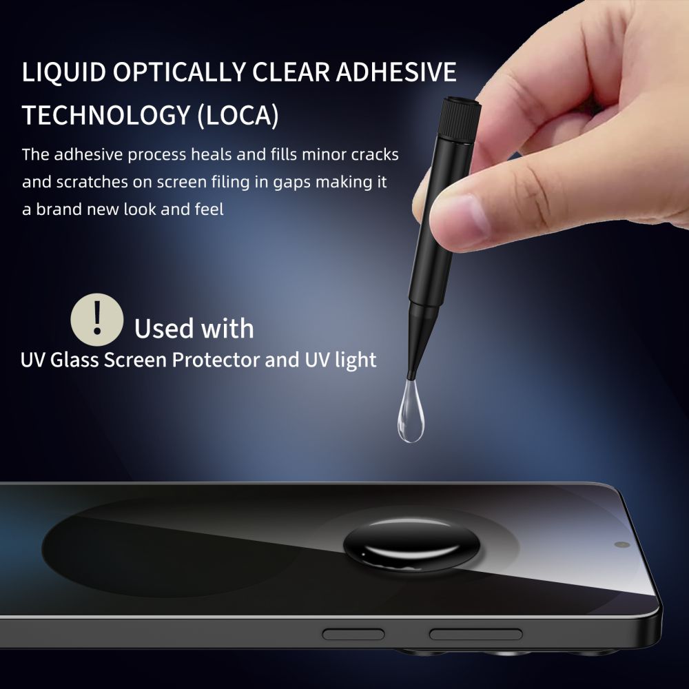 Tech-Protect Tech-Protect Redmi Note 14 Pro/Pro Plus 5G 2-PACK Skärmskydd UV