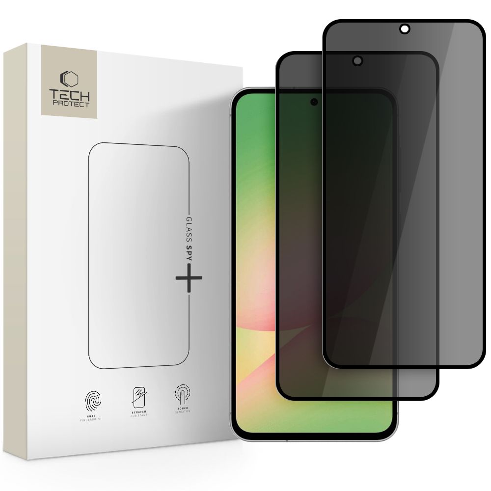 Tech-Protect Tech-Protect Galaxy A36 / A56 5G 2-PACK Skärmskydd Privacy