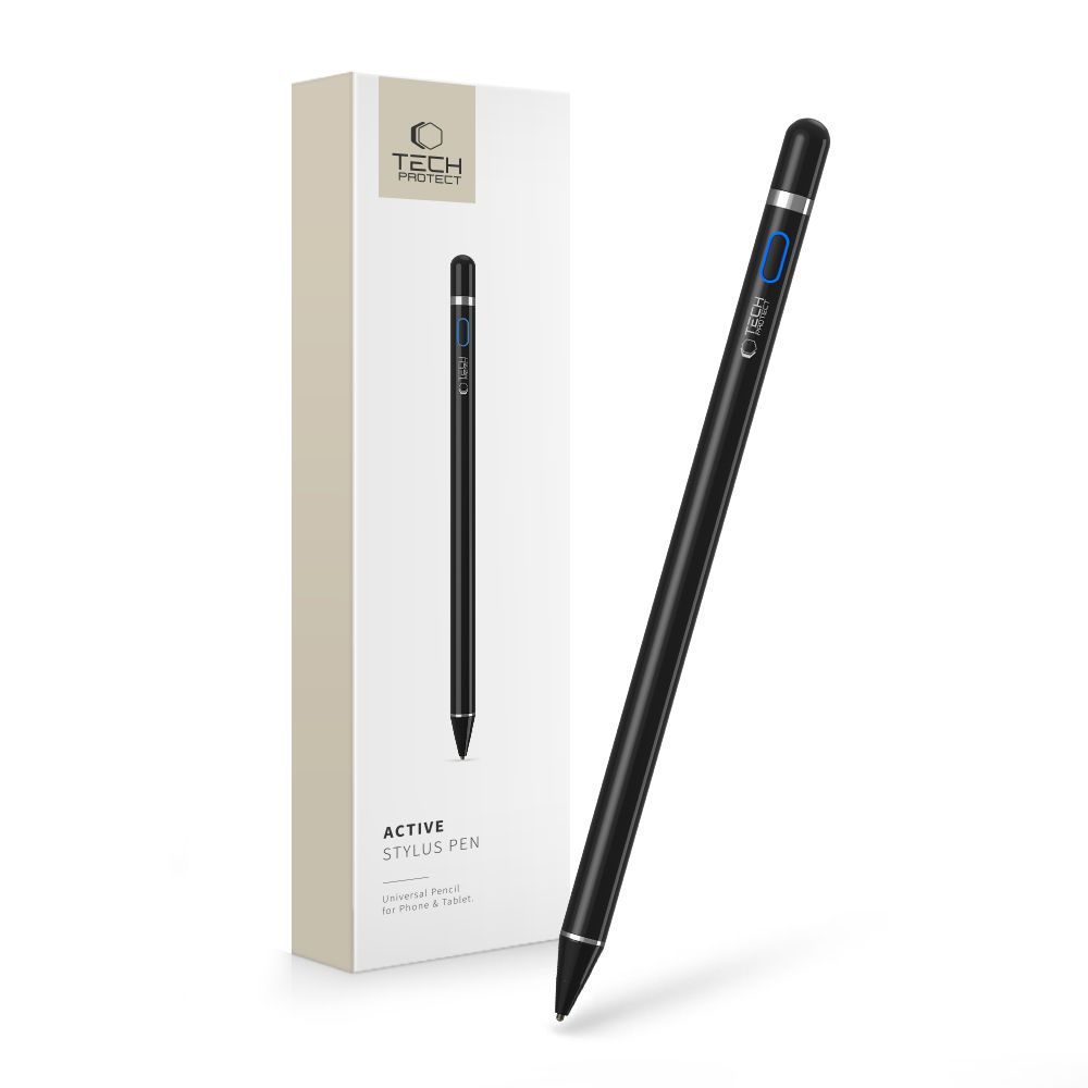 Tech-Protect Tech-Protect Active Stylus Touchpenna Svart