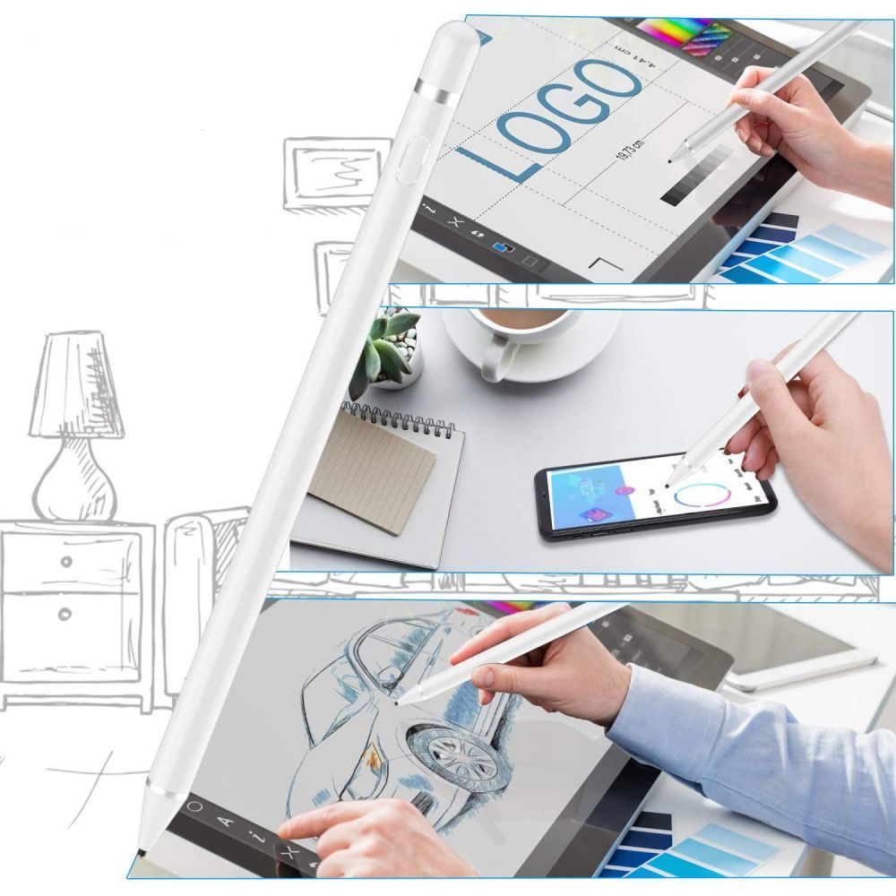 Tech-Protect Tech-Protect Active Stylus Touchpenna Svart