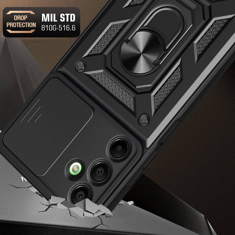 Tech-Protect Tech-Protect Samsung Galaxy A26 5G Skal CamShield Pro Svart