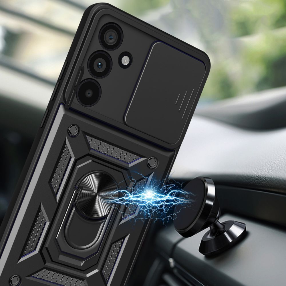 Tech-Protect Tech-Protect Samsung Galaxy A56 5G Skal CamShield Pro Svart