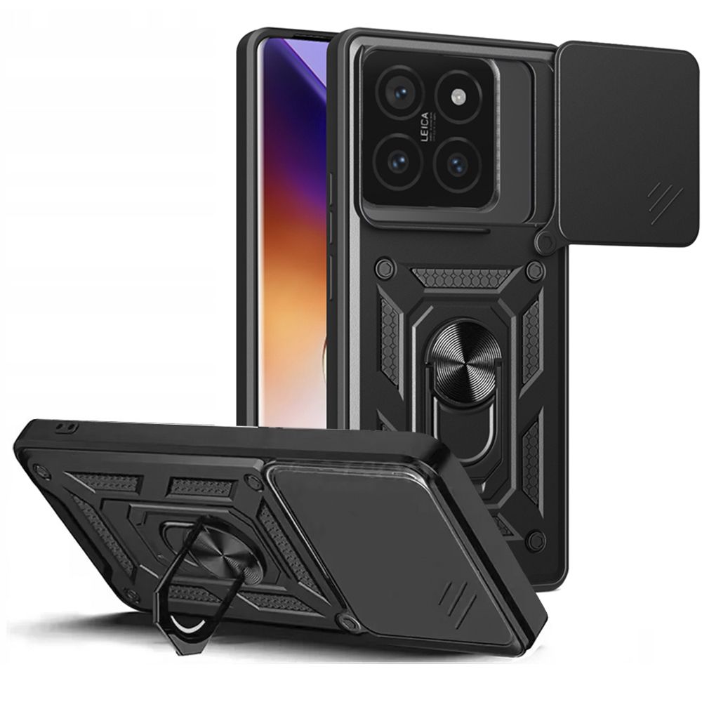Tech-Protect Tech-Protect Xiaomi 14T Skal CamShield Pro Svart